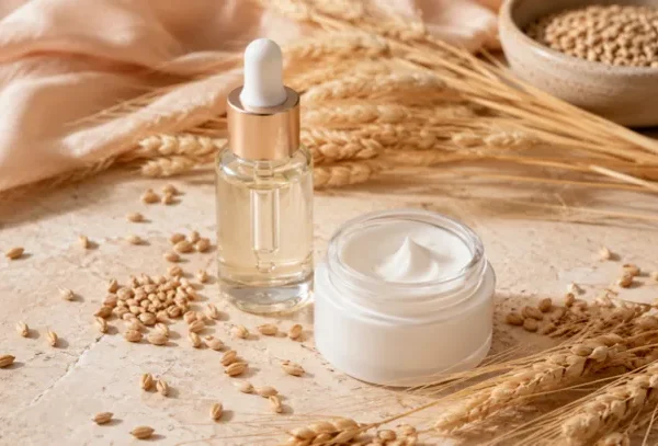 Azelaik asit krem ve serum, buğday taneleriyle — azelaik asit ne işe yarar