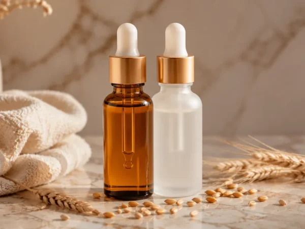 Azelaik asit ve retinol serumları