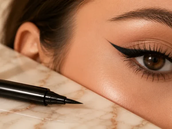 Badem göze eyeliner