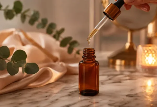 Retinol serum damlalıklı şişe — retinol nasıl kullanılır